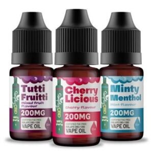 CBD isolate vape oil